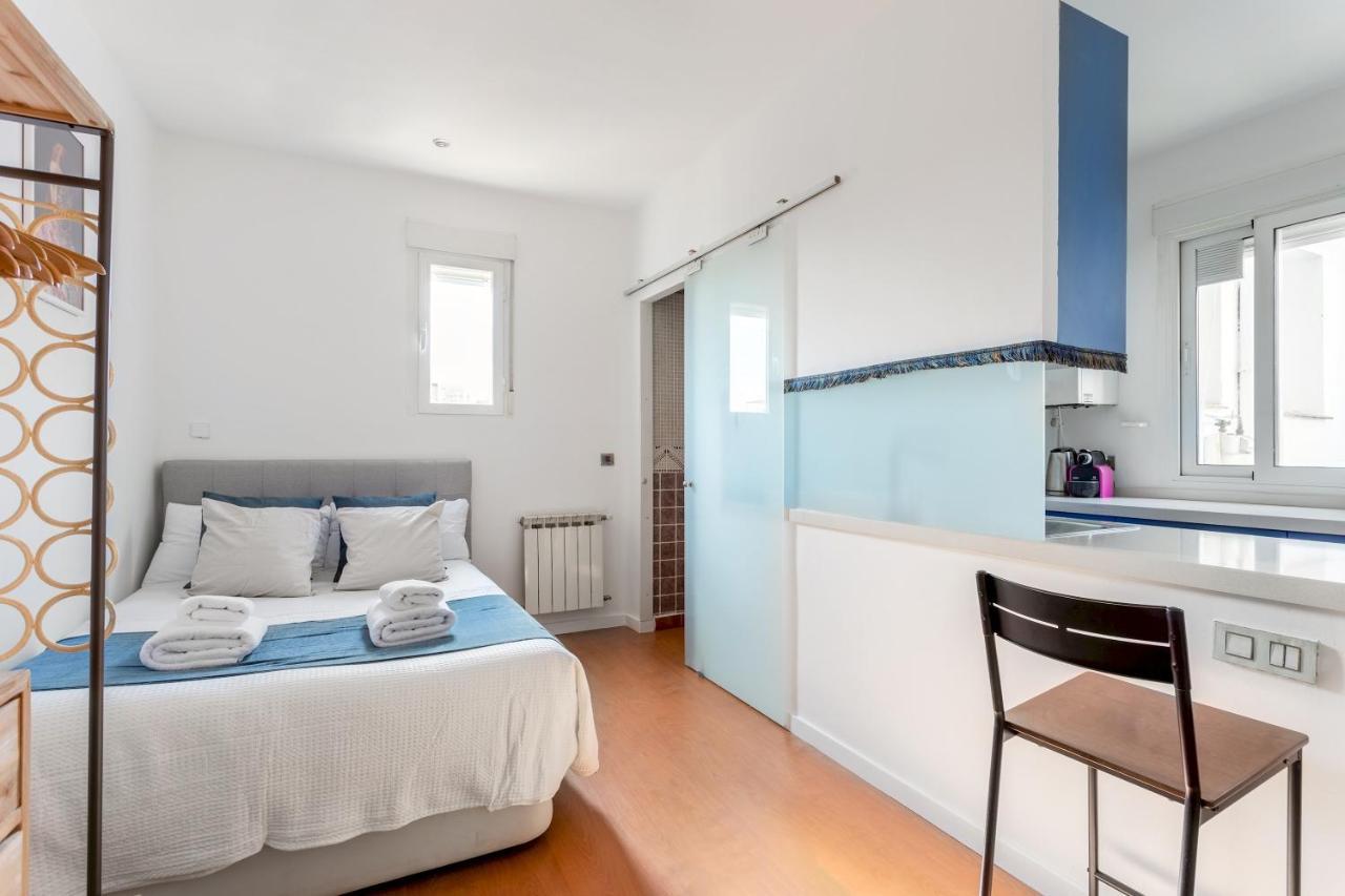 Cozy Studio - 1Bedroom 1Bathroom - Chueca - Hortaleza 마드리드 외부 사진