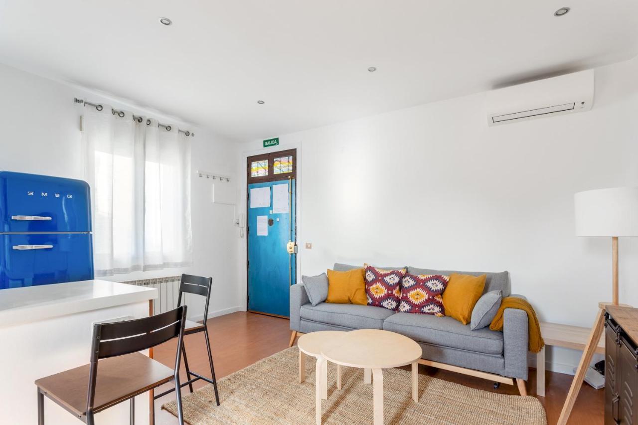 Cozy Studio - 1Bedroom 1Bathroom - Chueca - Hortaleza 마드리드 외부 사진