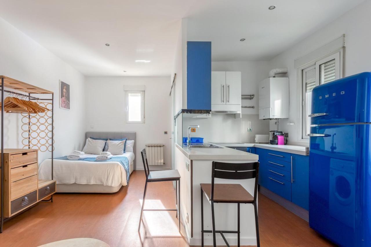 Cozy Studio - 1Bedroom 1Bathroom - Chueca - Hortaleza 마드리드 외부 사진