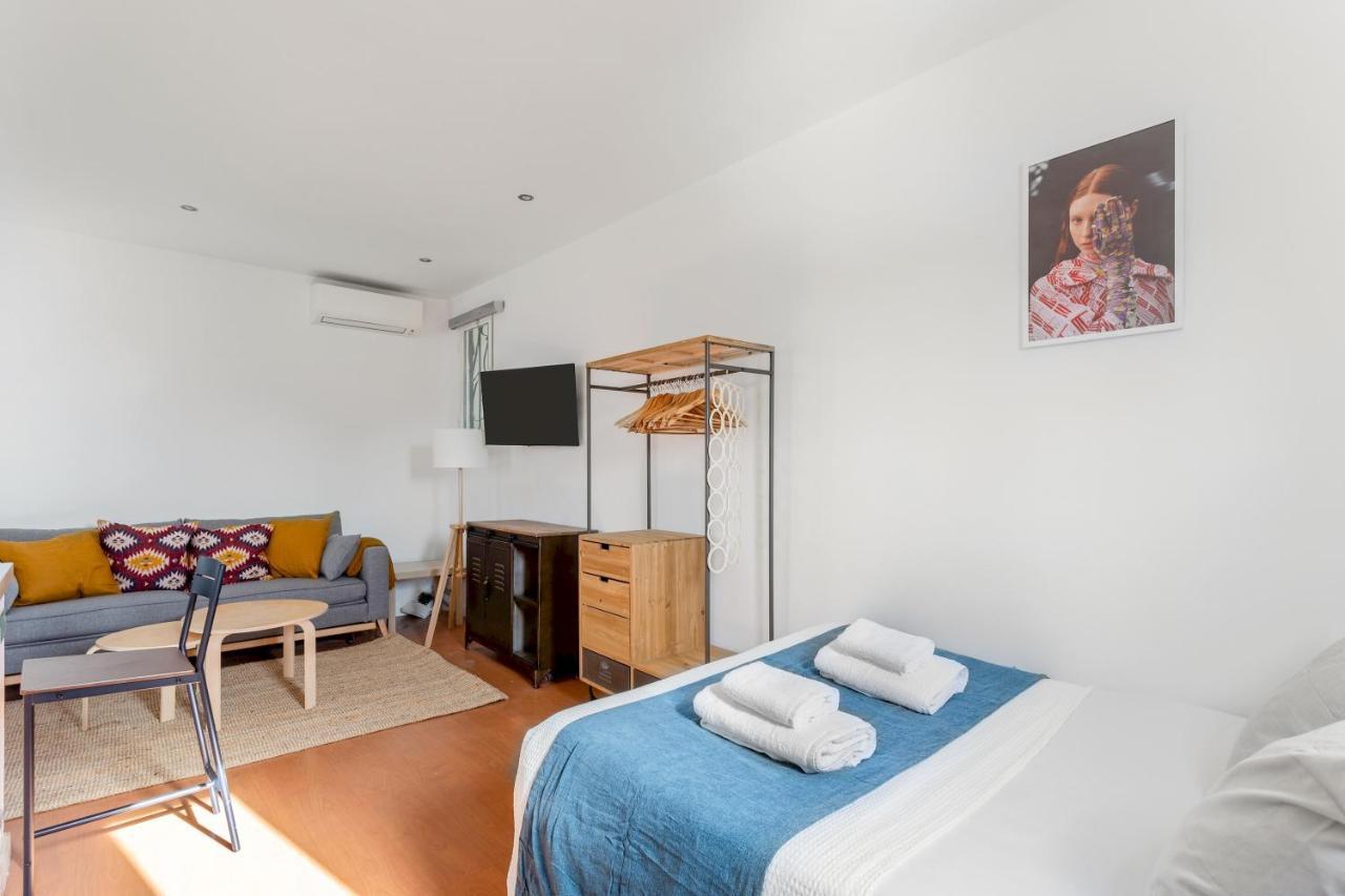 Cozy Studio - 1Bedroom 1Bathroom - Chueca - Hortaleza 마드리드 외부 사진