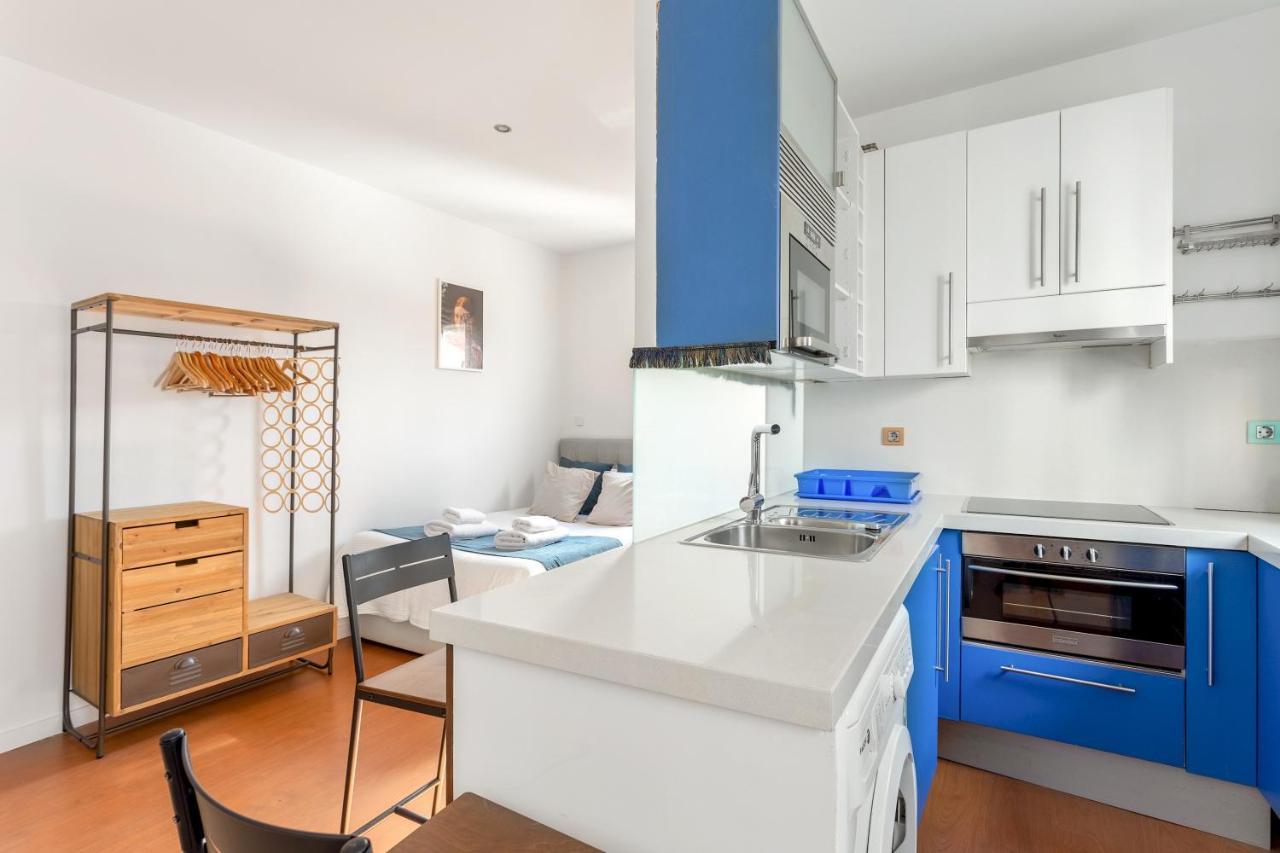 Cozy Studio - 1Bedroom 1Bathroom - Chueca - Hortaleza 마드리드 외부 사진